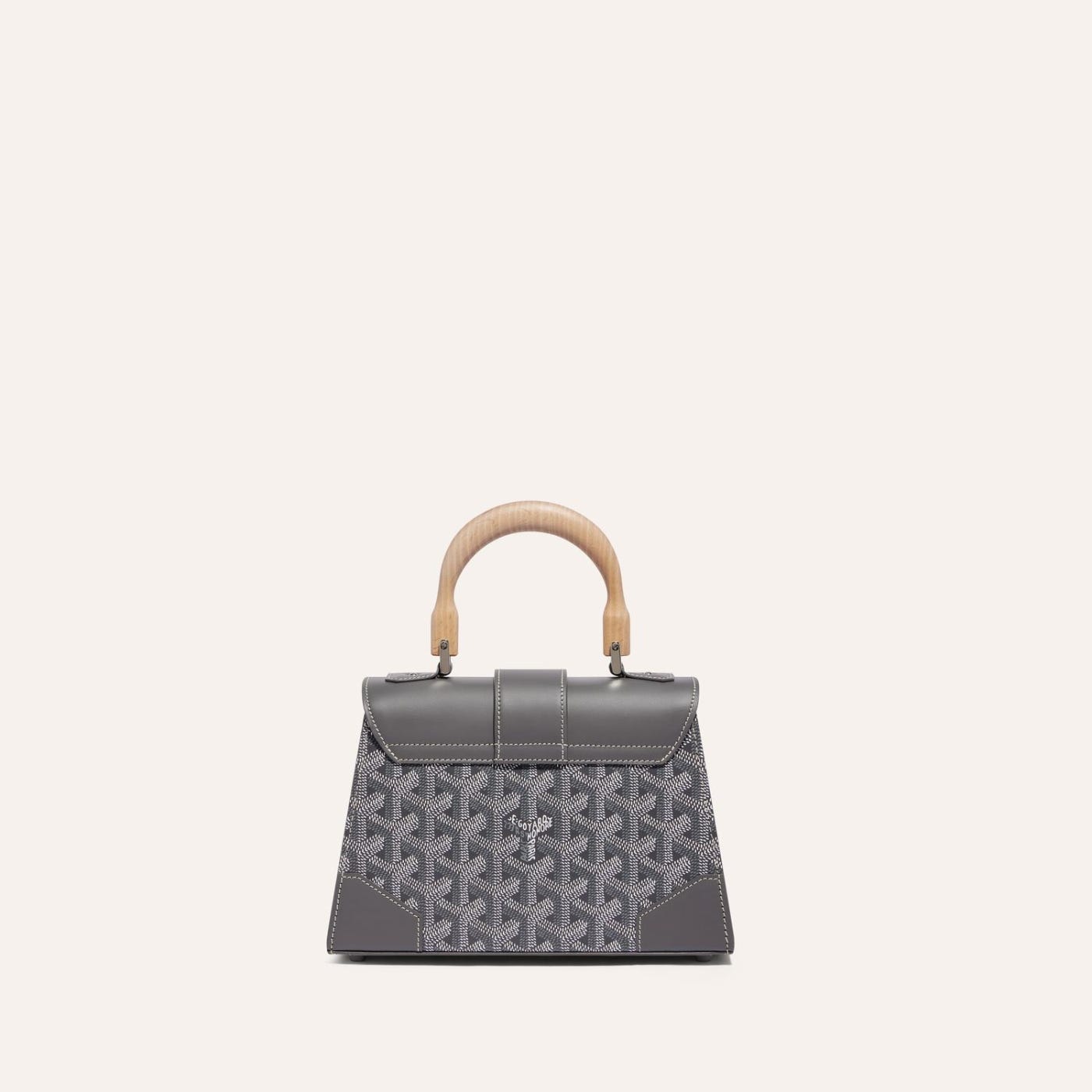 Goyard Saigon Structured Mini Bag Grey - Image 3